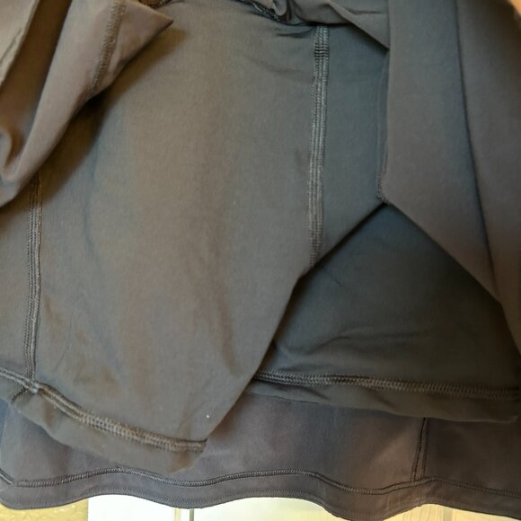 Lululemon Pace Rival Skort - 14 inch - Black - Size 8 - Picture 3 of 9